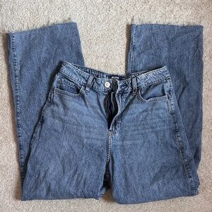 Hollister High-Rise Baggy Light Wash Jeans